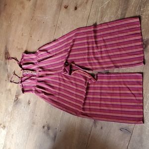 Inspired heats wide leg jumpsuit